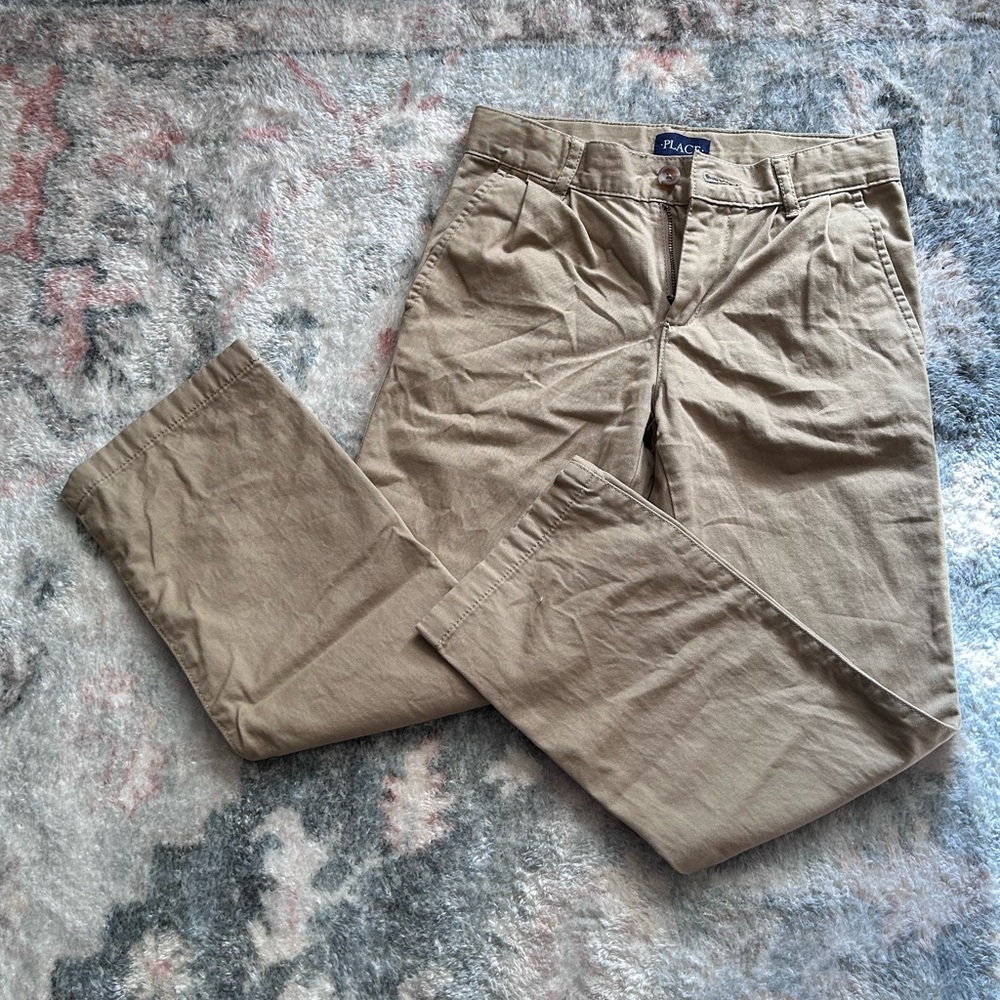 Boys khaki pants